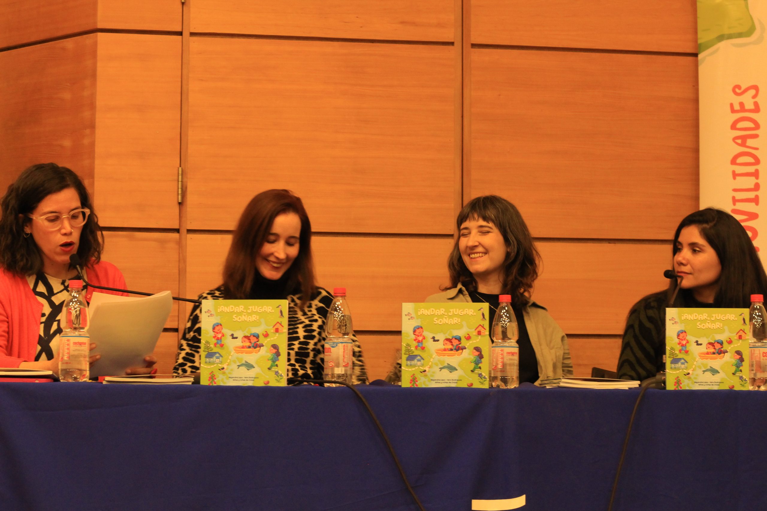 Presentan el libro ¡Andar Jugar Soñar!