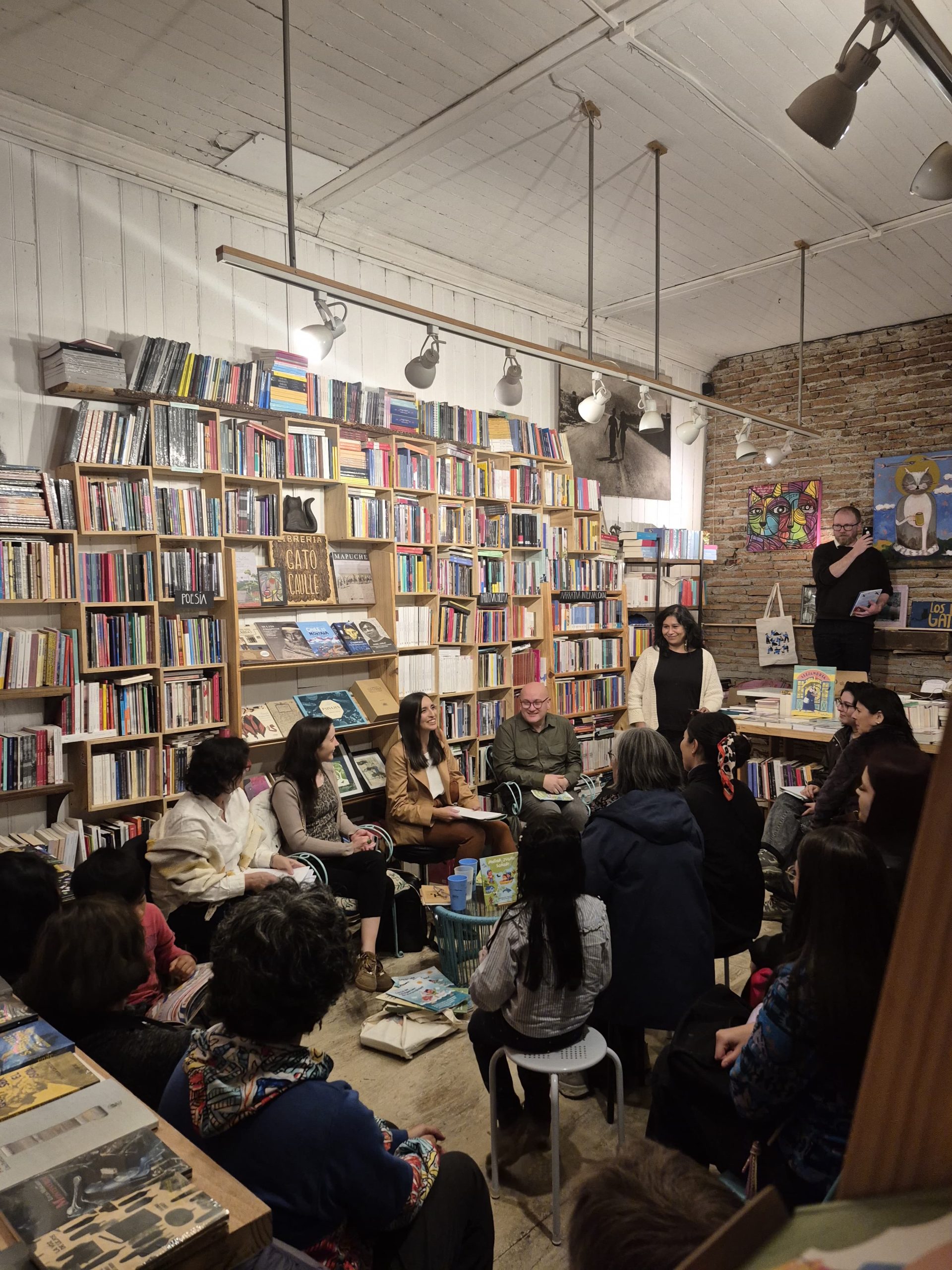 Exito en la 2da presentación del libro ¡Andar, jugar, soñar!